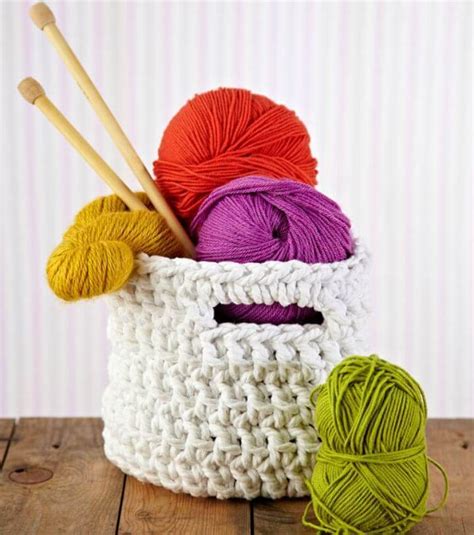 45 Free Crochet Basket Patterns for Beginners - DIY & Crafts