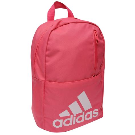 Adidas Verse Mini Backpack Pink Rucksack Sports Bag Gymbag Kitbag | eBay