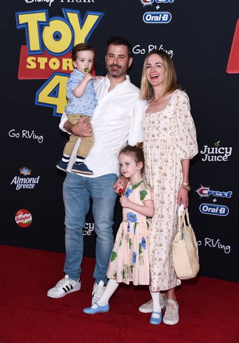 Jimmy Kimmel, Molly McNearney, and Their Kids at the Toy Story 4 ...