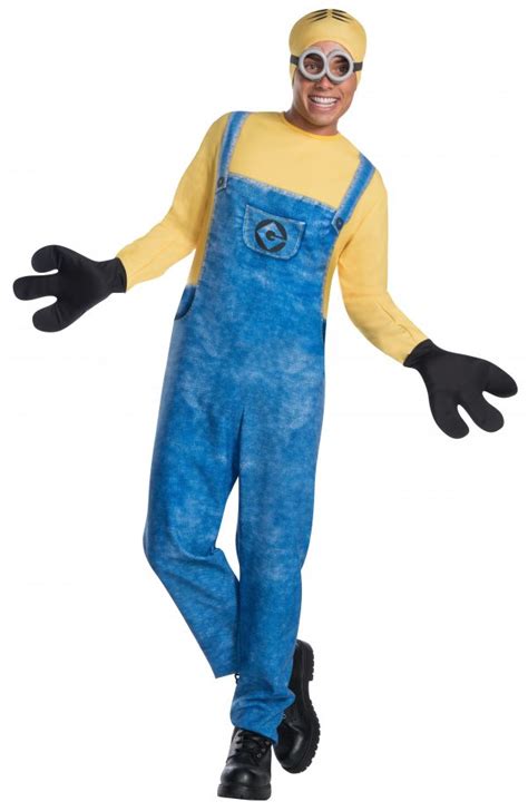 Adult Dave Minion Costume | LETZ PARTY