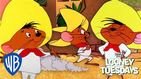 Looney Tuesdays | Best of Speedy Gonzales | Looney Tunes | @WB Kids ...