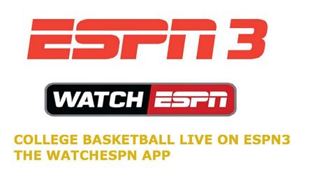 ESPN3 College Basketball Live Schedule For Dec. 17