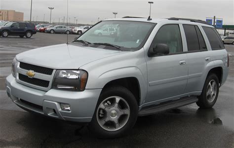 2007 Chevrolet TrailBlazer - Information and photos - MOMENTcar