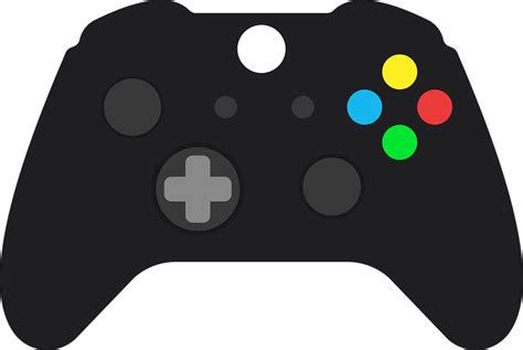 Contrôleur Manette De Jeu Xbox - Images vectorielles gratuites sur ...