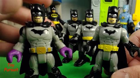 Imaginext Batman Collection of Toy Figures - YouTube