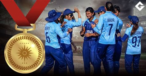 India W Wins Gold At Asian Games 2023 Cricket