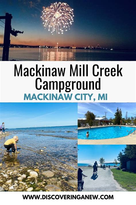 Guide to Camping at Mackinaw Mill Creek Campground in Mackinaw City — discovering anew