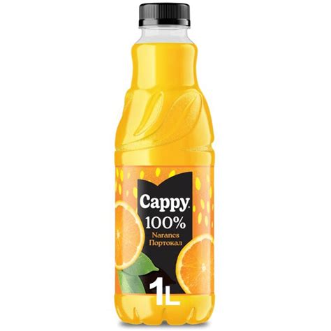 Juice Cappy Orange 100% at a price of 3.99 lv. online - eBag.bg