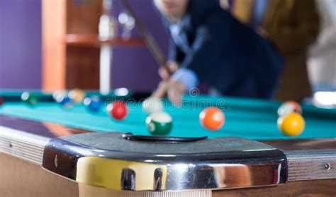 Pocket pool table stock image. Image of english, pool - 76223529