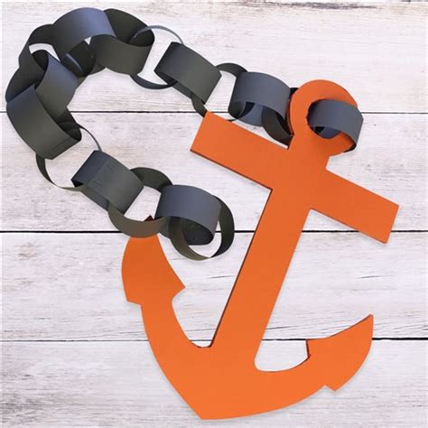 Anchor Away | Paper & Card | CleverPatch - Art & Craft Supplies