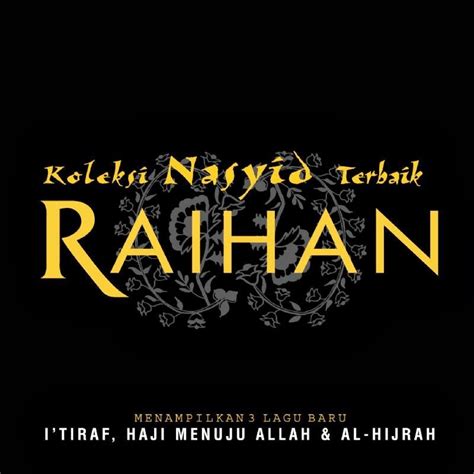 Raihan - Koleksi Nasyid Terbaik - lagualbum