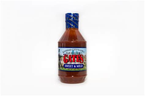 18 oz BBQ Sauce - Case of 12 | Gates Bar-B-Q