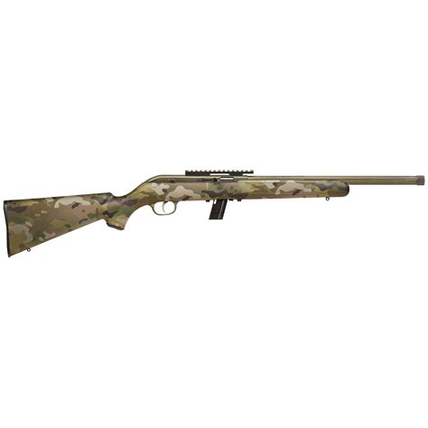 Savage 64 FV-SR MultiCam Rimfire Rifle