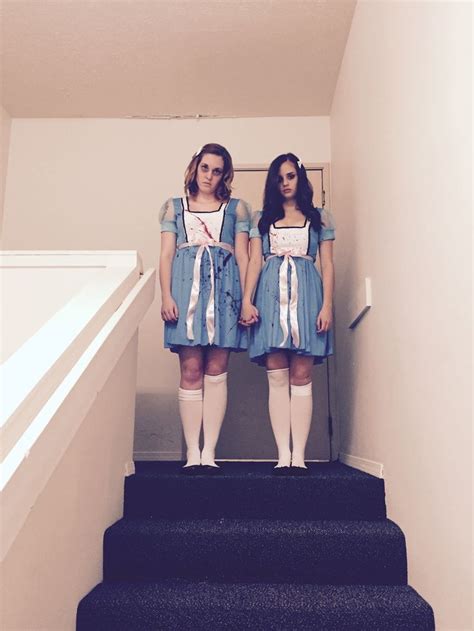 The Shining Twins Halloween Costume | Fasching