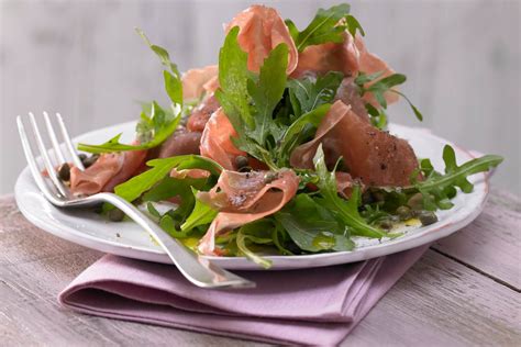 Rucola-Kapern-Salat - FreshMAG