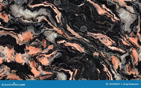 Black marble pattern stock illustration. Illustration of geology - 165930501