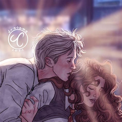 Just Dramione | Draco Malfoy and Hermione Granger Fan Art