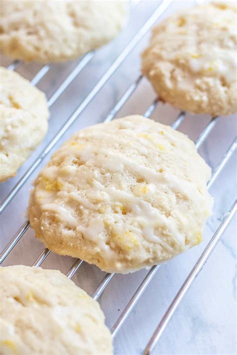 Lemon Ricotta Cookies From Scratch - Served From Scratch