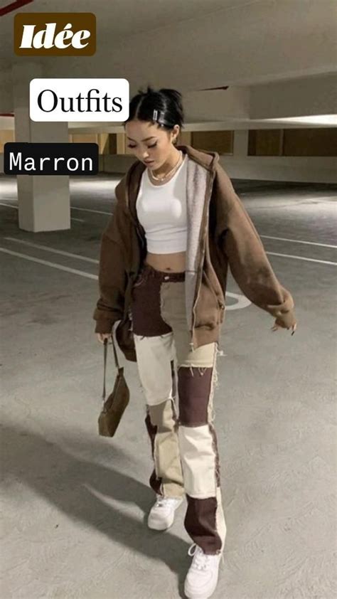 Idée Outfits Marron in 2022 | Clothes, Fashion, Cute outfits