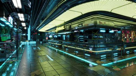 Open3DLab • Cyberpunk 2077 - Afterlife (Cycles Only)