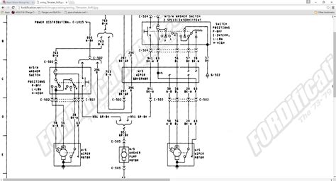 Wiper Motor Wiring Help (very specific) - Ford Truck Enthusiasts Forums