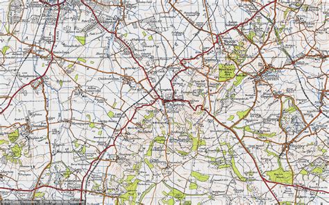 Old Maps of Broadway, Hereford & Worcester - Francis Frith