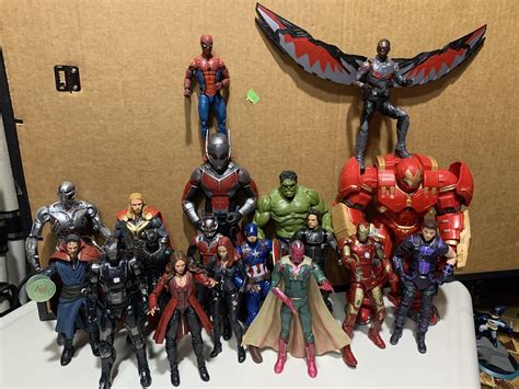 Marvel Legends: Avengers 18 figures lot | eBay