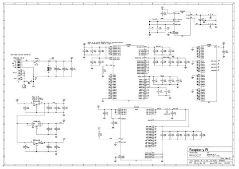 raspberry pi 4 full schematic pdf - Wiring Diagram and Schematics