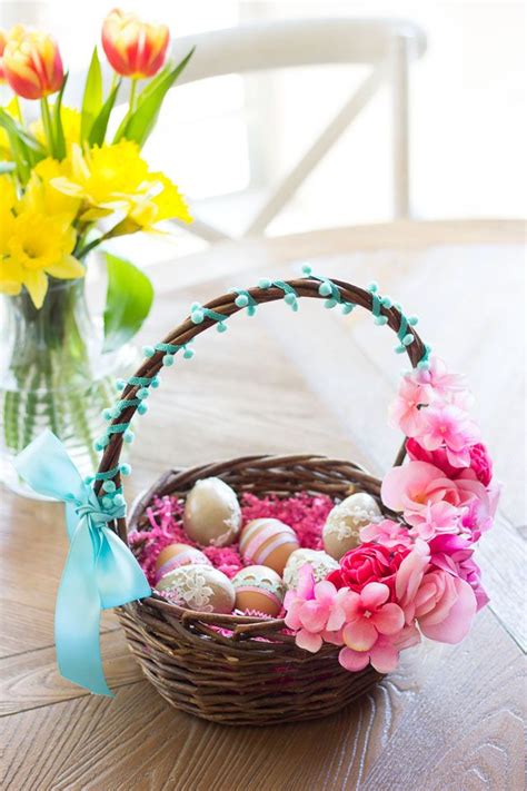 40 DIY Easter Basket Ideas - Unique Homemade Easter Baskets - Good ...