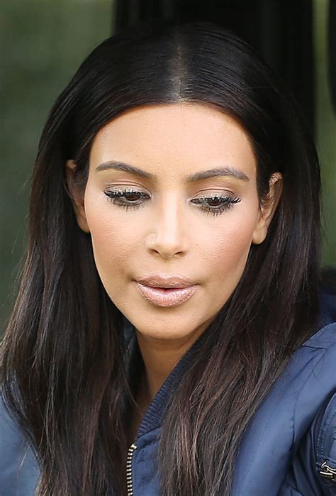 [PHOTO] Kim Kardashian’s Heavy Makeup — Did She Go Too Far With Her ...