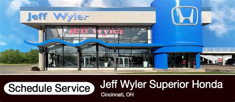 Schedule Honda Service | Jeff Wyler Honda