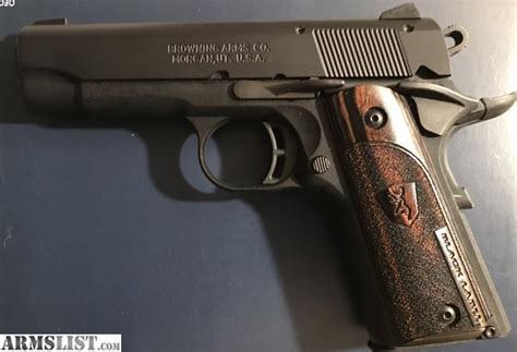 ARMSLIST - For Sale/Trade: Browning 1911-22 Black Label Compact