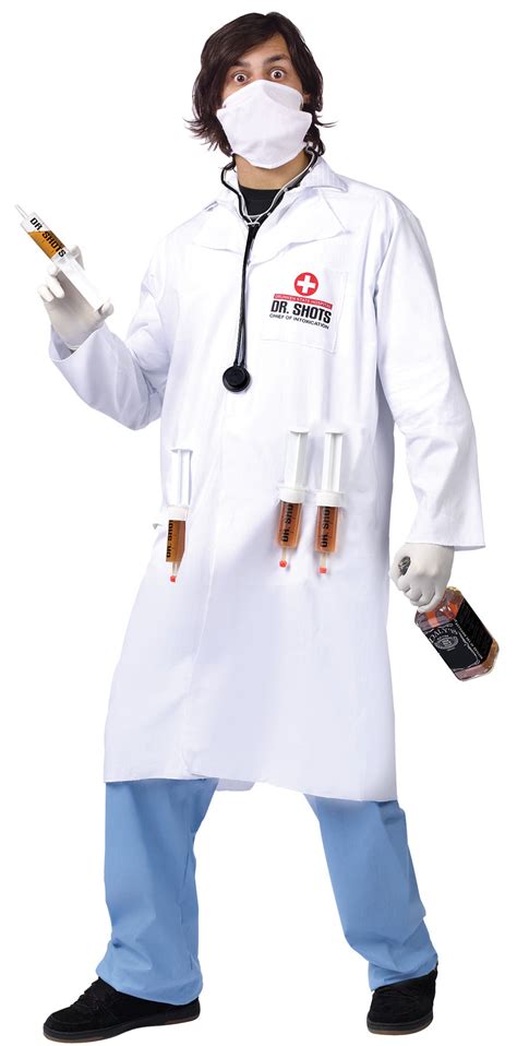 Dr. Shots Male — The Costume Shop