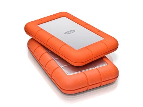 LaCie Rugged Mini USB 3.0 External Hard Drive | Gadgetsin