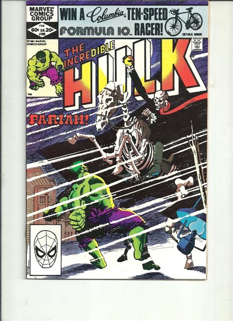 Mavin | Dr. Banner becomes the the incredible hulk comic in fine condition. Bagged