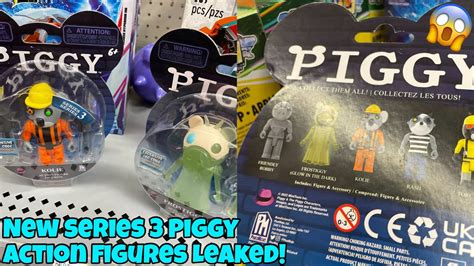 New Roblox Piggy Series 3 Action Figures Leaks!!! - YouTube