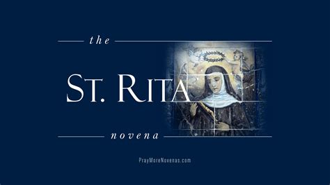 Day 9 - St. Rita Novena 2020 - Novena Prayers - Catholic Devotion