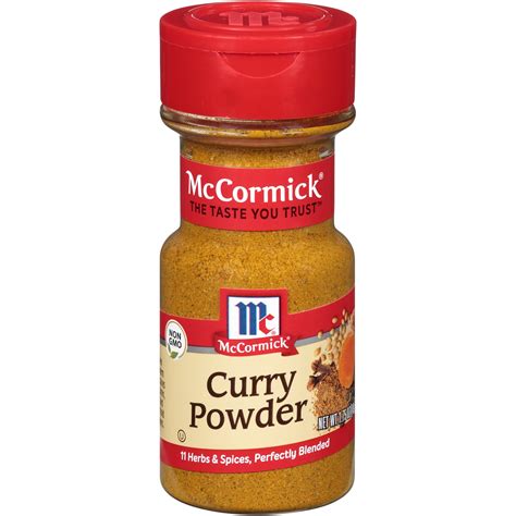 McCormick Curry Powder, 1.75 oz - Walmart.com