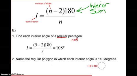 Polygon Formulas - YouTube