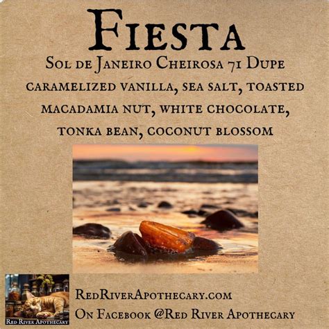 Fiesta Perfume Oil, Sol De Janeiro Dupe Cheirosa 71 Dupe, Caramelized ...