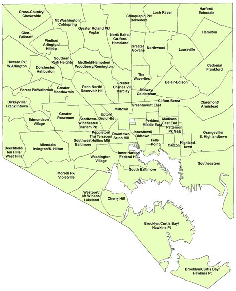 Neighborhood Health Profile Reports | Baltimore City Health Department