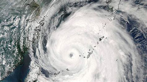 'Extremely Powerful' Typhoon Threatens Japan | World News | Sky News