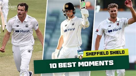 The top 10 moments of the 2022-23 Sheffield Shield - YouTube