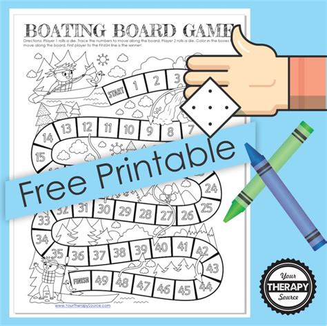 Printable Game Pieces For Board Games