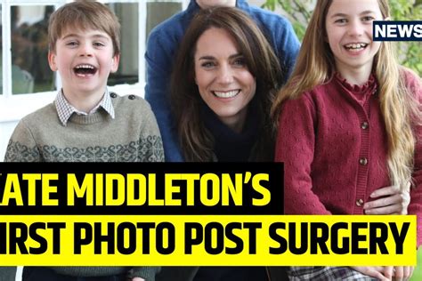 First Picture Of Princess Kate Released Post-Surgery - News18