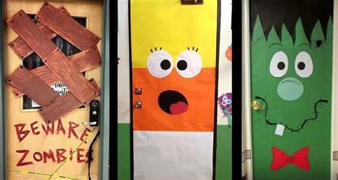 6 Fun Halloween Door Decorations Your Class Will Adore