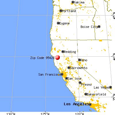 95428 Zip Code (Covelo, California) Profile - homes, apartments ...