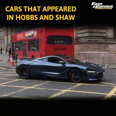 Cars That Appeared in Fast and Furious Hobbs and Shaw | Droom