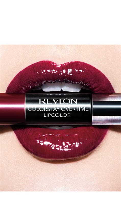 ColorStay Overtime™ LipColor, Moisturizing Lip Makeup - Revlon