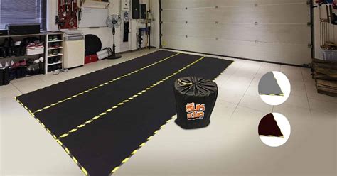 The Best Garage Floor Containment Mats | Low Offset